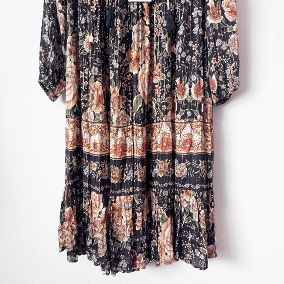 Spell and the Gypsy Mystic Boho Nightfall Midi Dress NWT - Picture 6 of 16